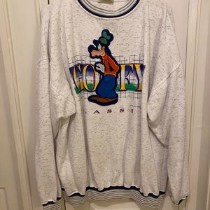 Vintage Disney Goofy Sweatshirt
